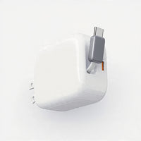[US Plug] FlexLine Retractable Fast Charger 67W