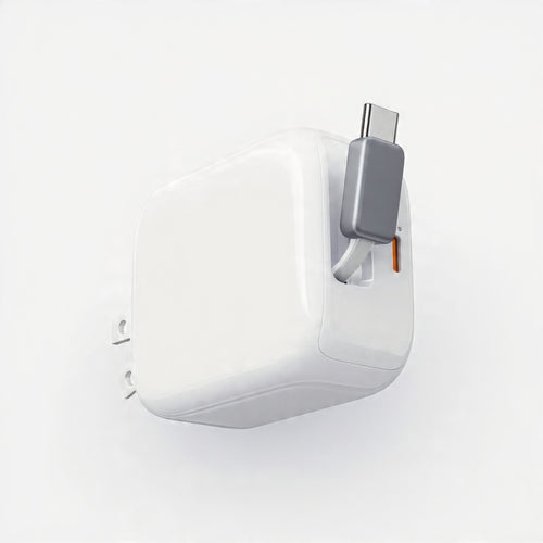 [US Plug] FlexLine Retractable Fast Charger 67W