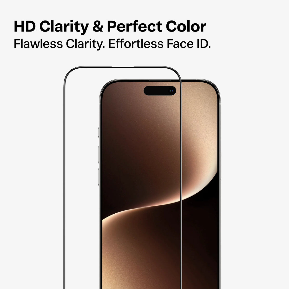 GlassGo Screen Protector for iPhone 17 Pro Max
