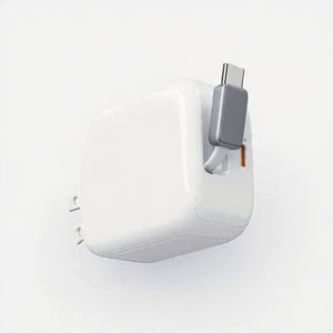 [US Plug] FlexLine Retractable Fast Charger 40W image 1