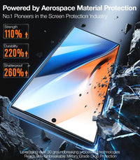 GlassGo Screen Protector for Samsung S24 Ultra