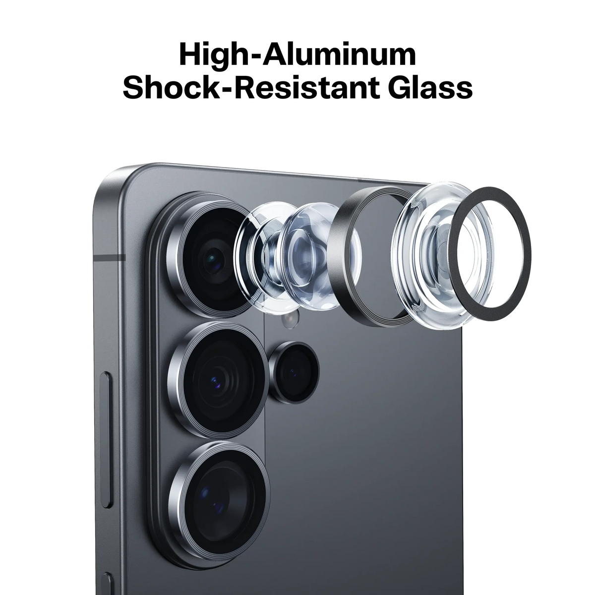 Lensguard Camera Protector for Samsung S26 Ultra