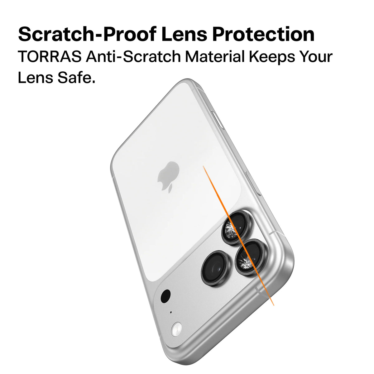 Lensguard Camera Protector for iPhone 17 Pro/Pro Max
