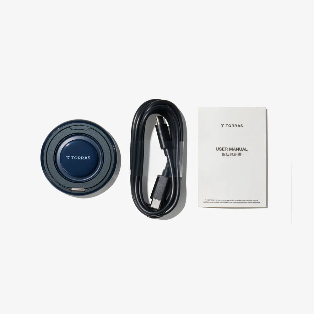Ostand AirCircle Qi2 25W Fast & Fan Cooling Wireless Charger