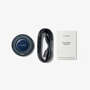 Ostand AirCircle Qi2 25W Fast & Fan Cooling Wireless Charger image 2