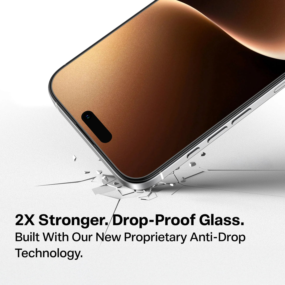 GlassGo Screen Protector for iPhone 17 Pro Max