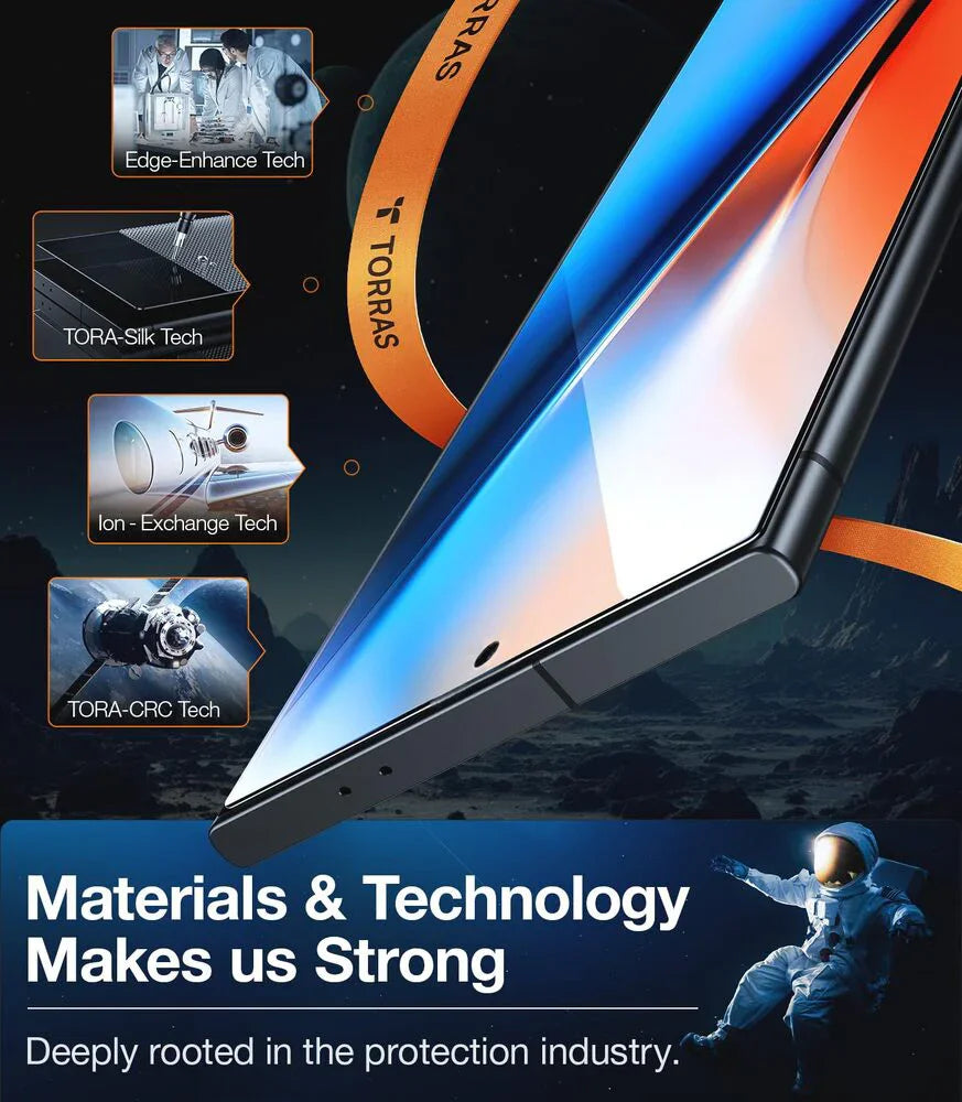 GlassGo Screen Protector for Samsung S24 Ultra