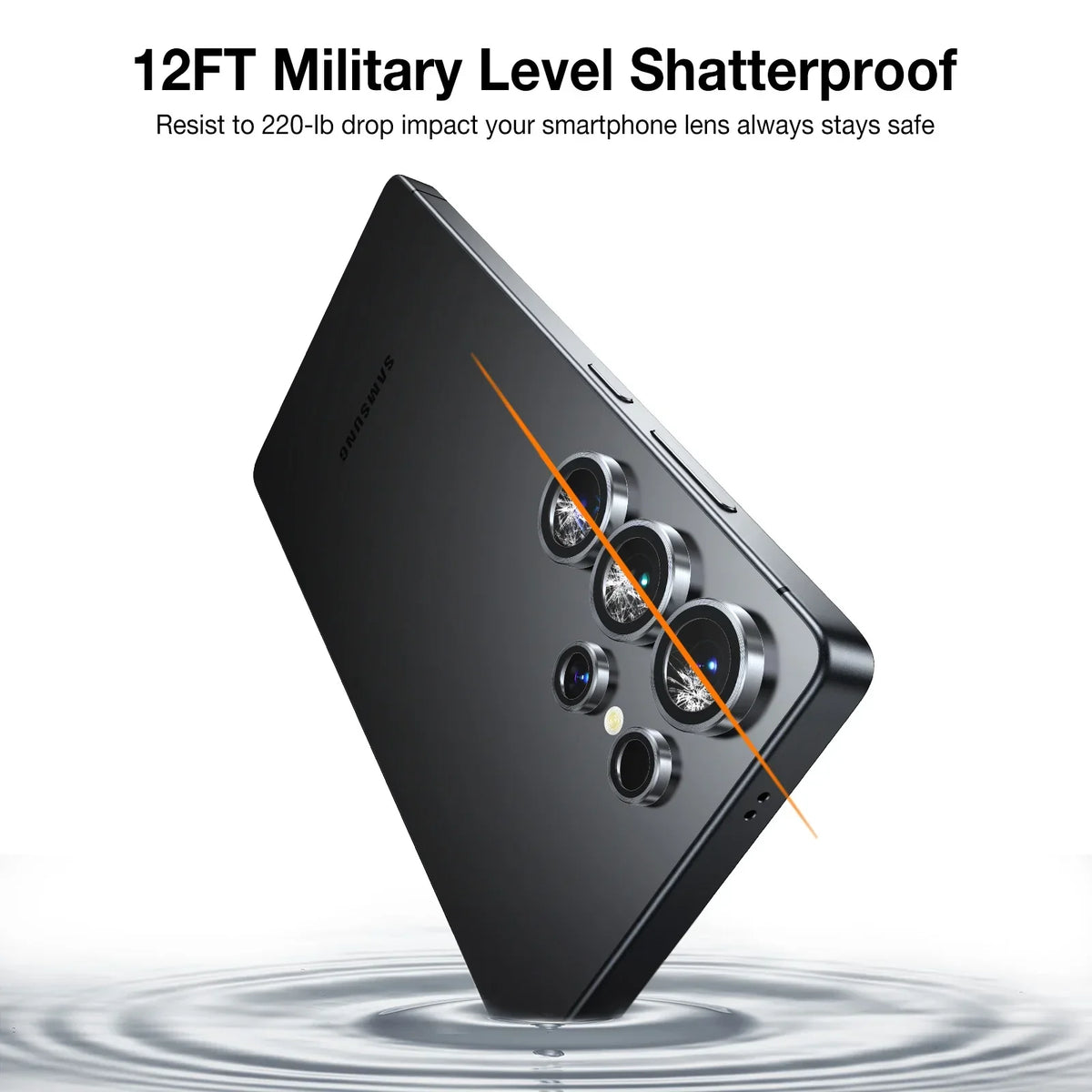 Lensguard Camera Protector for Samsung S25 Ultra