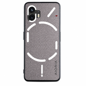 Case for Nothing Phone 2 two coque Luxury textile Leather skin soft TPU hard phone cover funda for nothing phone 2 case capa image 3