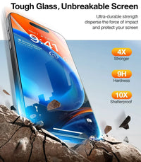 GlassGo Screen Protector for iPhone 14