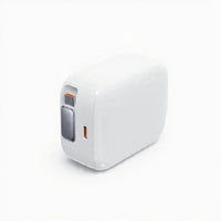 [US Plug] FlexLine Retractable Fast Charger 67W