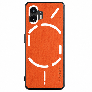 Case for Nothing Phone 2 two coque Luxury textile Leather skin soft TPU hard phone cover funda for nothing phone 2 case capa image 5