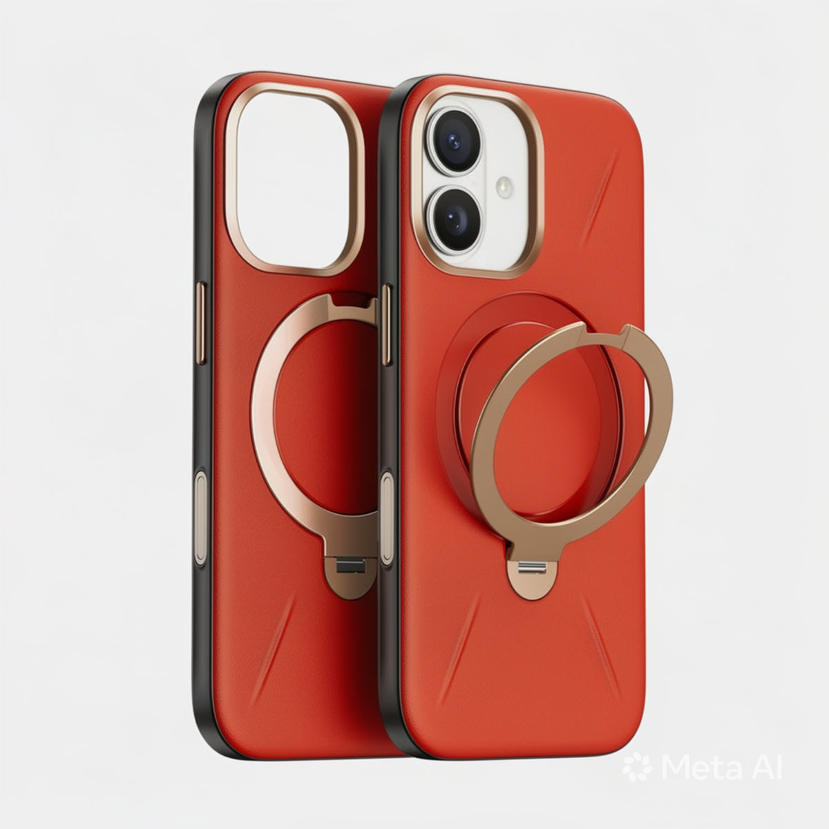 Ostand Q3 Vegskin Red Edition for iPhone 17