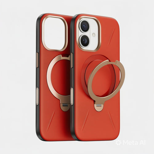 Ostand Q3 Vegskin Red Edition for iPhone 17