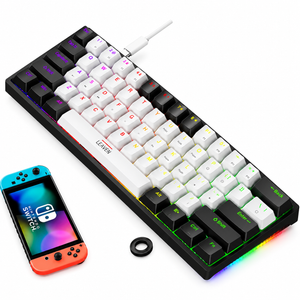 K620 Mini 61-Key RGB Mechanical Gaming Keyboard – Hot-Swappable, USB-C image 2