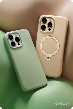 Ostand Q3 Silicone for iPhone 16 Pro Max image 3