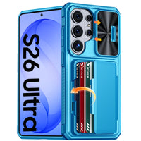 Wallet Case with Card Holder & Kickstand for Samsung Galaxy S26 Ultra