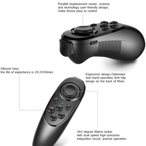 Bluetooth Wireless Game Controller for Android, iPhone & PC – Mobile Gaming Gamepad for PUBG image 2