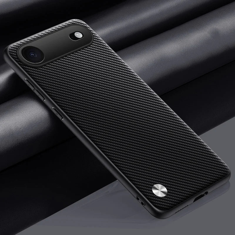 Luxury PU Leather Matte Case for iPhone 17 Air