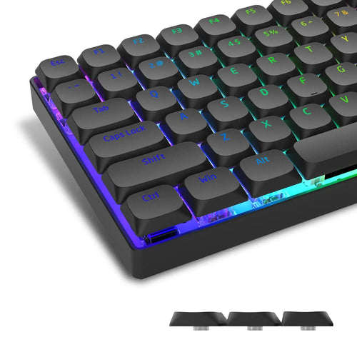 118-Key PBT Low Profile Keycaps – Horizon Edition for MX Switches