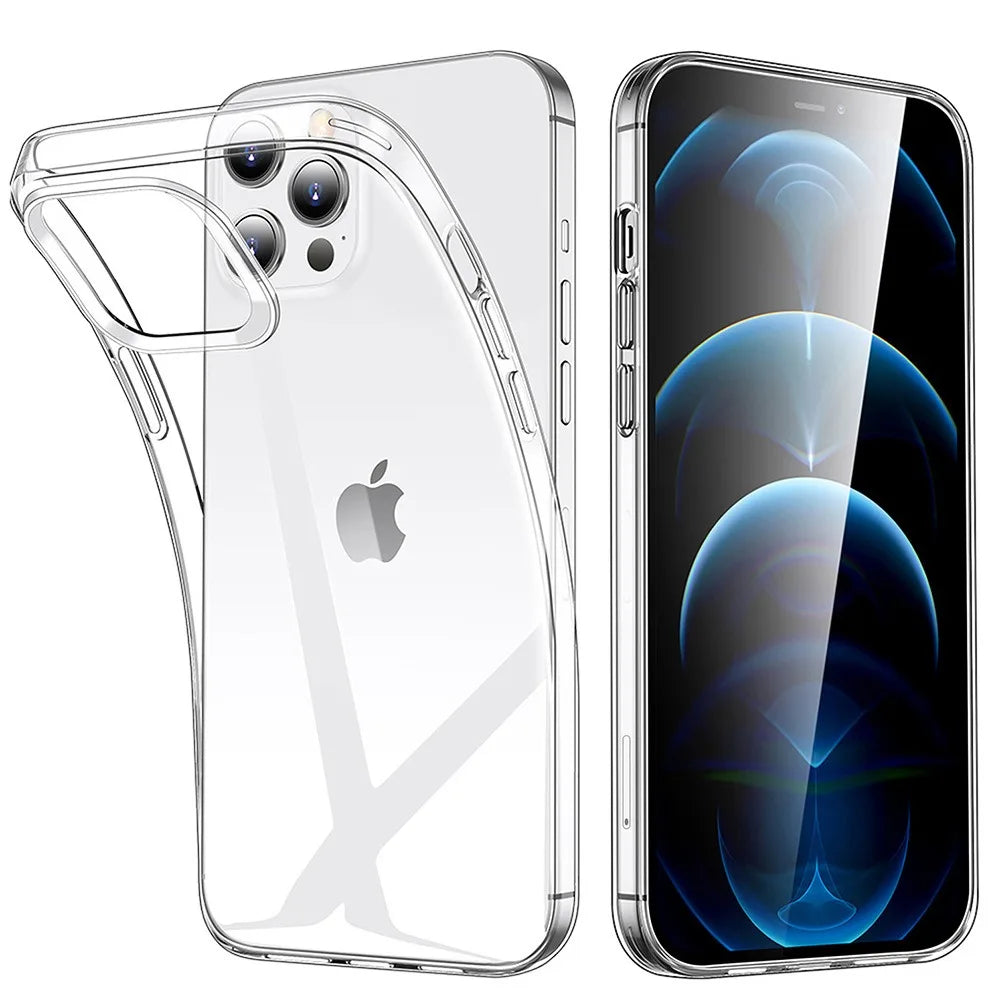 Luxury Ultra Thin Clear Case for iPhone 16 Pro Max