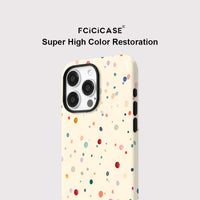 Fcicicase Colorful Matte MagSafe Double-Layer Case for iPhone 17