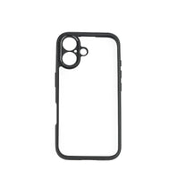 Transparent Shockproof TPU Case for iPhone 16 Plus