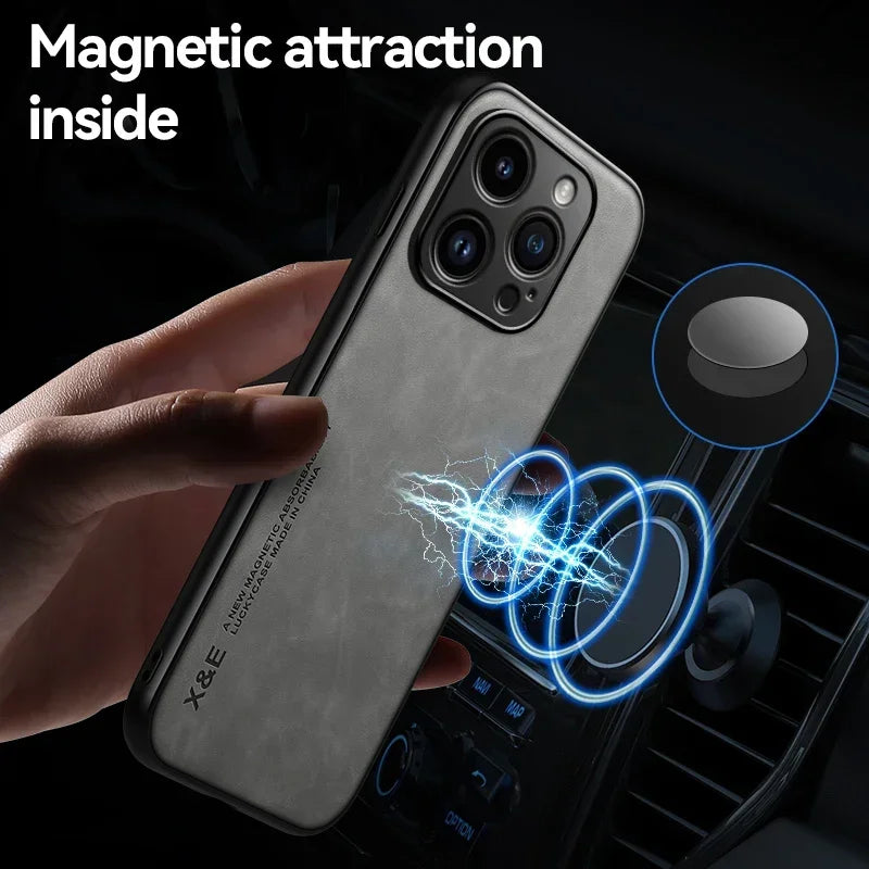 Luxury Car Holder Protective Case for iPhone 16 Pro & iPhone 16 Pro Max