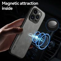 Luxury Car Holder Protective Case for iPhone 16 Pro & iPhone 16 Pro Max