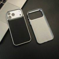 Premium Fabric Grain Protective Case for iPhone 17 & 17 Pro Max