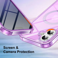 MagSafe Case with Built-in Screen Protector for iPhone 16 Plus