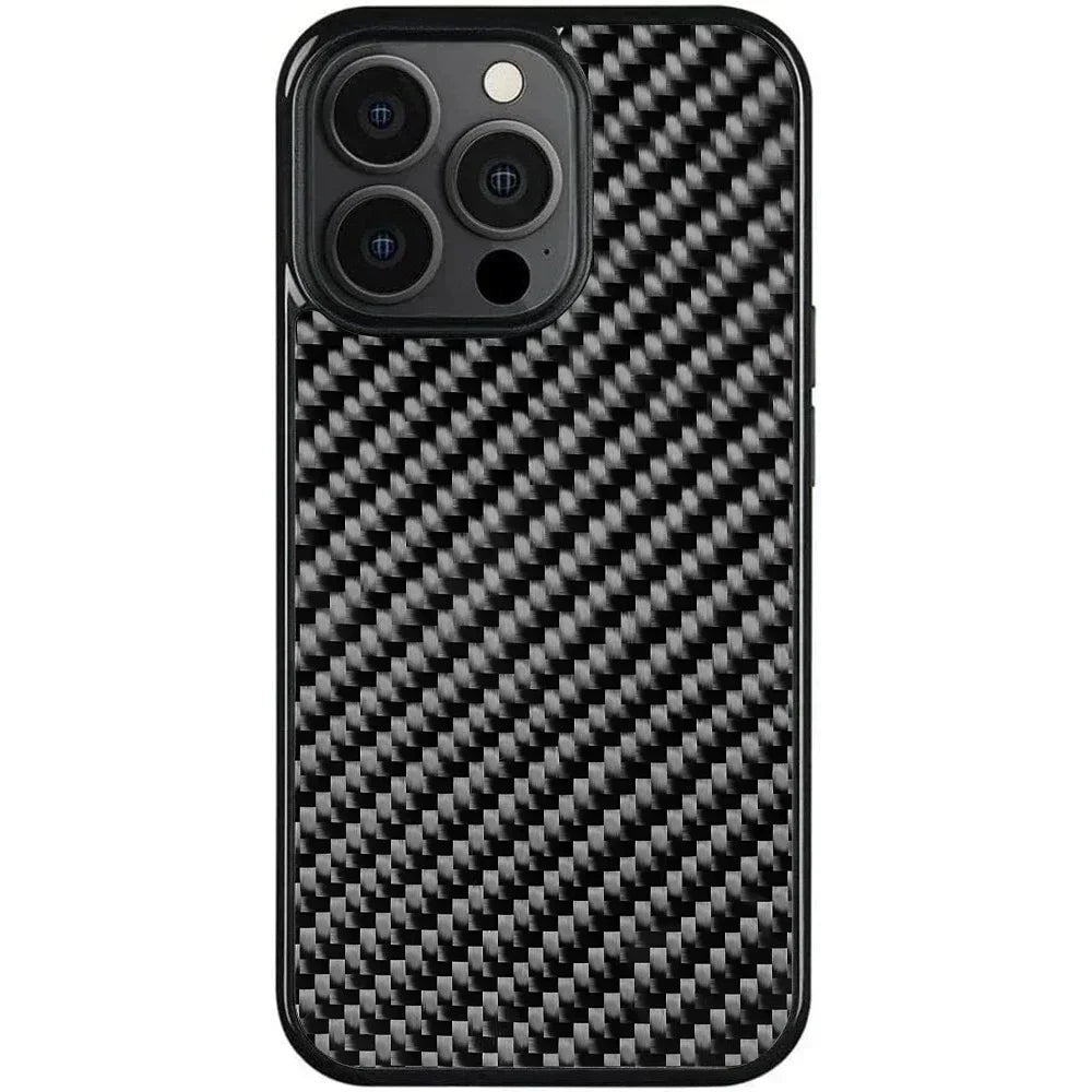 3K Carbon Fiber Magnetic Honeycomb Case for iPhone 16 Pro & iPhone 16 Pro Max