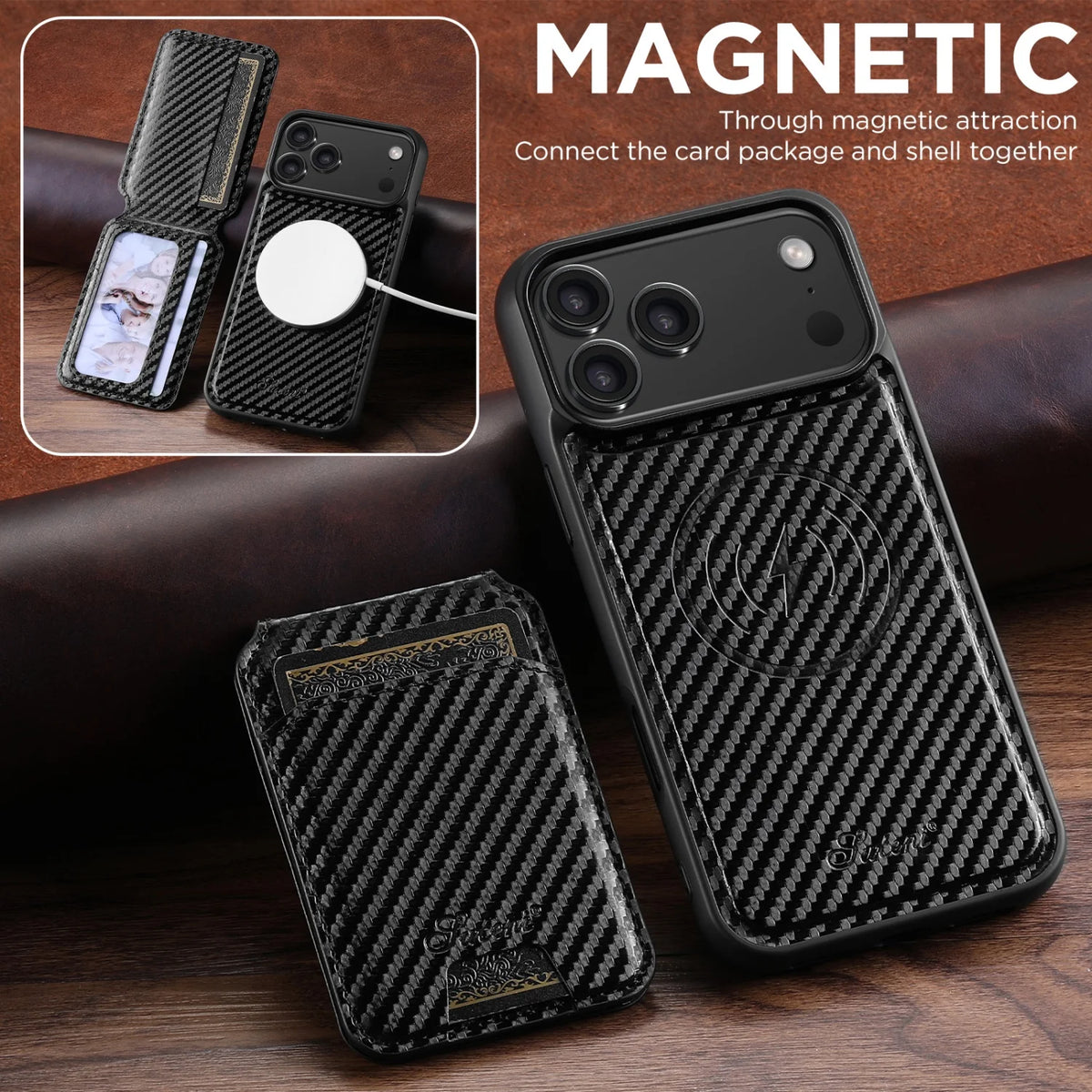 Premium Fabric Grain Protective Case for iPhone 17 & 17 Pro Max