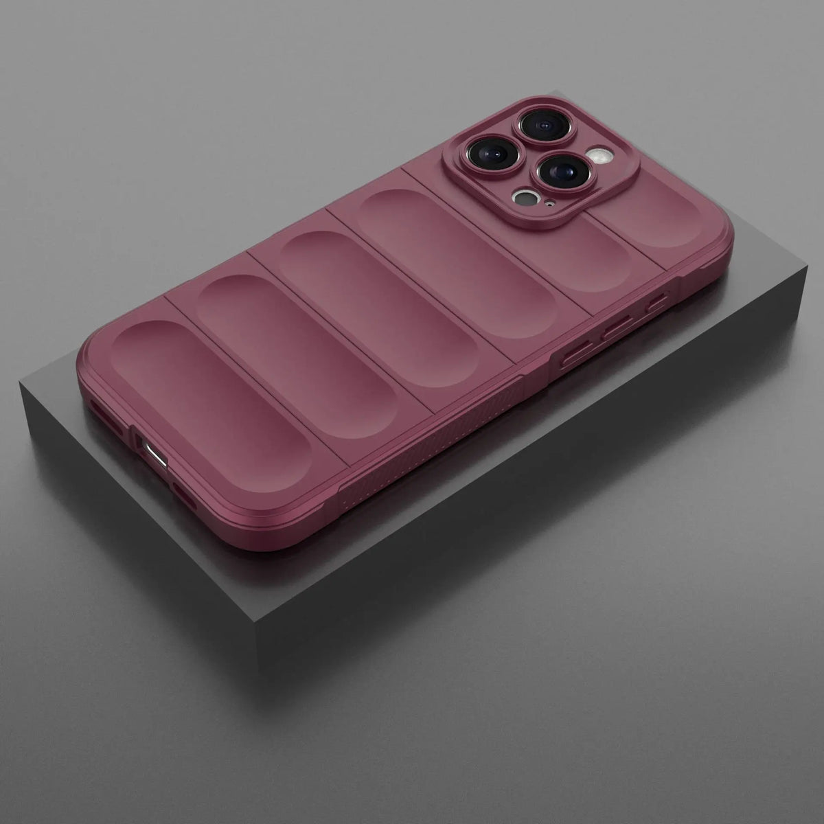 Phone Case for iPhone 17 Soft Silicone Anti-Fall Protective Cover
