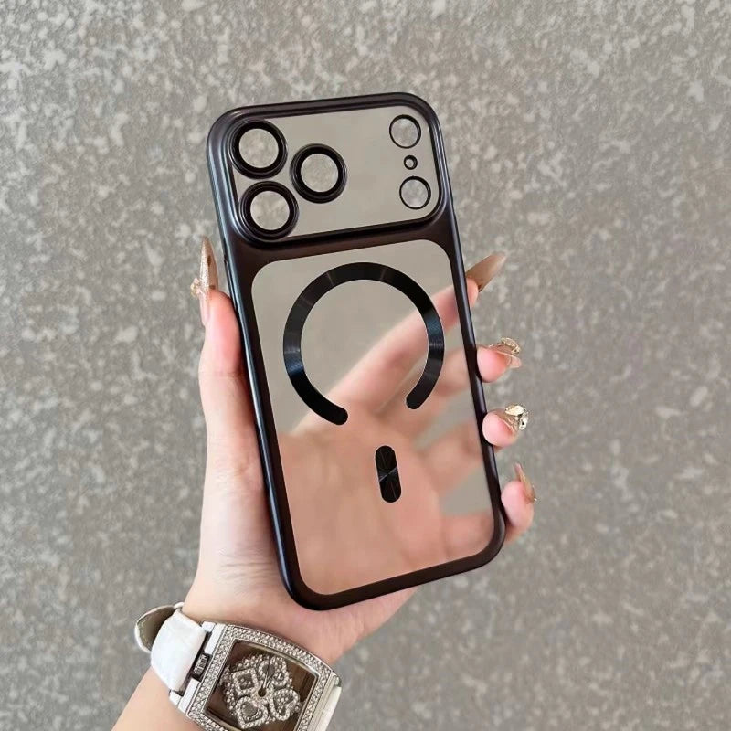 Luxury Matte MagSafe Case for iPhone 17 & 17 Pro Max