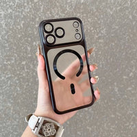Luxury Matte MagSafe Case for iPhone 17 & 17 Pro Max