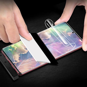 3PCS TPU Hydrogel Screen Protector for Nothing Phone 3A Pro, 3A Pro, 3A, 2 & 2A | Full Cover Protective Film image 2