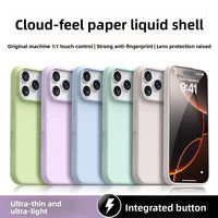 Liquid Silicone Shockproof Case for iPhone 17 & 17 Pro Max
