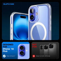 SUPCASE UB Mag Slim Clear Shockproof Magnetic Case for iPhone 16 Plus