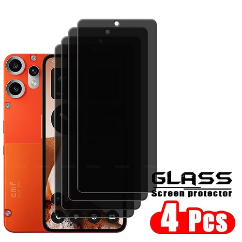 9H Privacy Tempered Glass Screen Protector for Nothing CMF Phone 2 Pro Anti-Spy Full Cover Glass