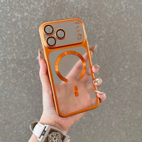 Luxury Matte MagSafe Case for iPhone 17 & 17 Pro Max