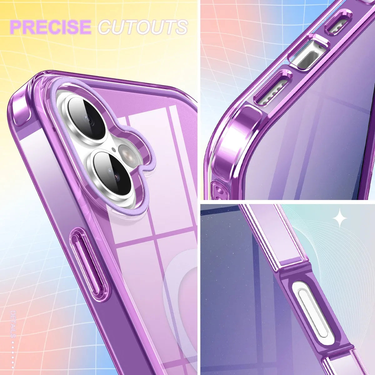 MagSafe Case with Built-in Screen Protector for iPhone 16 Plus