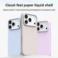 Liquid Silicone Shockproof Case for iPhone 17 & 17 Pro Max
