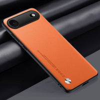 Luxury PU Leather Matte Case for iPhone 17 Air