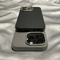 Luxury Matte Leather Case for iPhone 17
