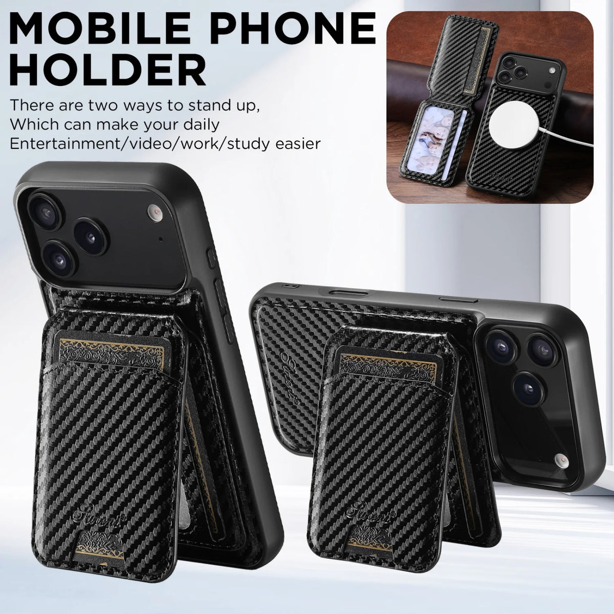 Premium Fabric Grain Protective Case for iPhone 17 & 17 Pro Max