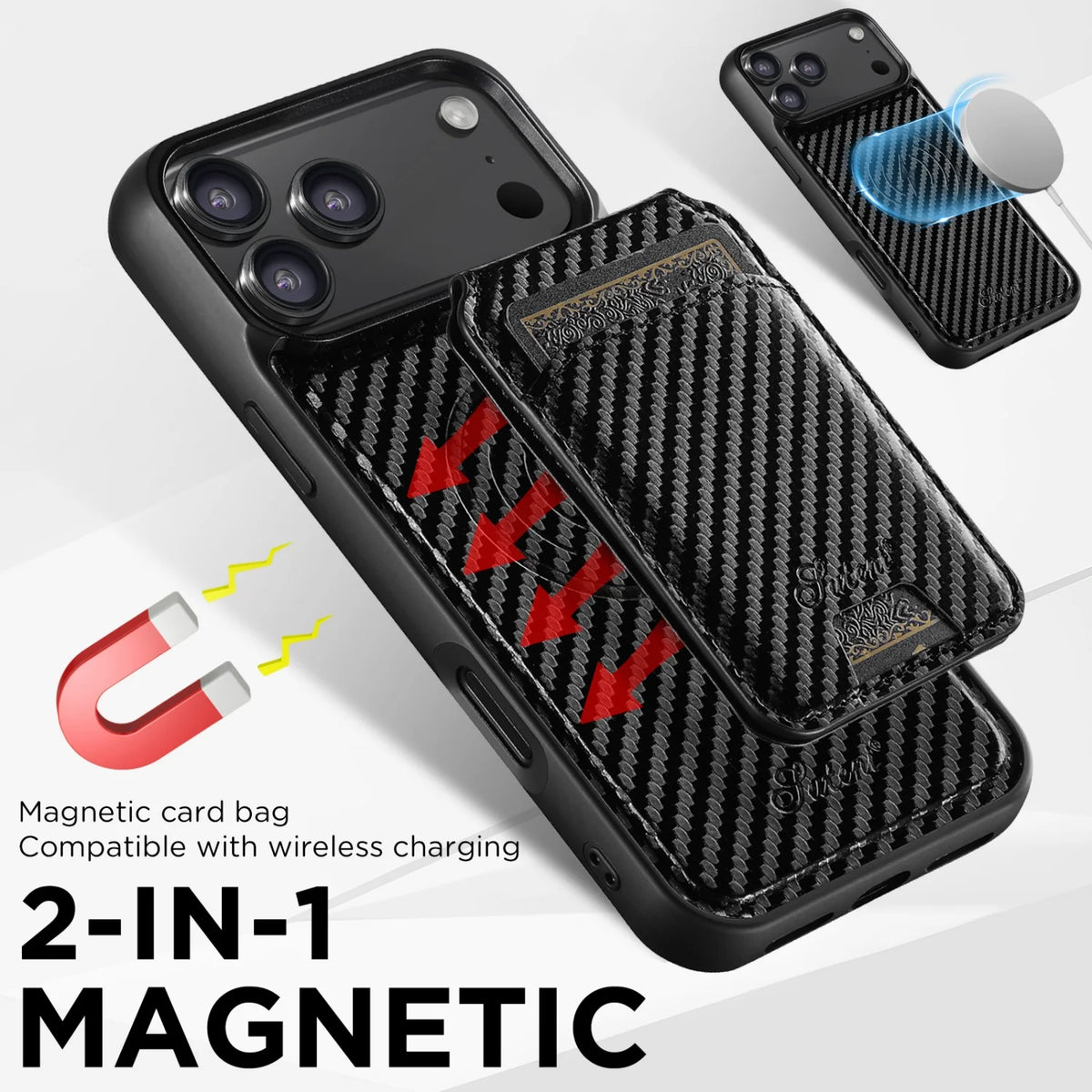 Premium Fabric Grain Protective Case for iPhone 17 & 17 Pro Max