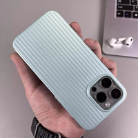 Luxury Bend Wave Anti-Drop Case for iPhone 15 Pro & iPhone 15 Pro Max