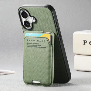 CMF Phone 2 Pro Luxury Leather Case with Kickstand – Shockproof Protective Cover image 2
