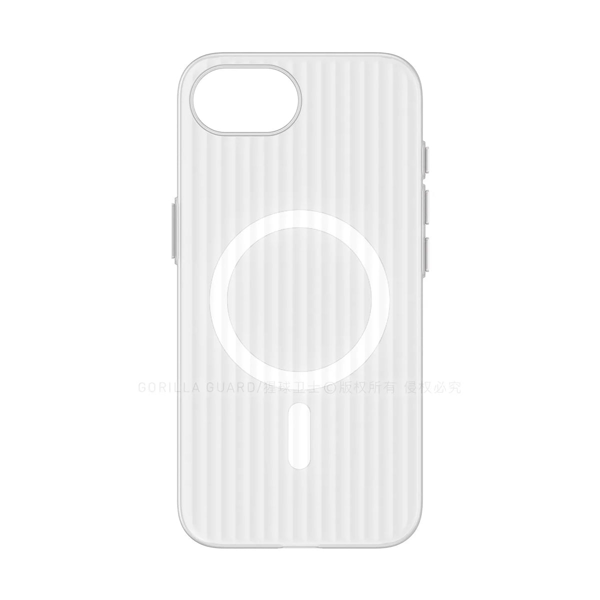 Magnetic Frosted Anti-Slip Case for iPhone 16e